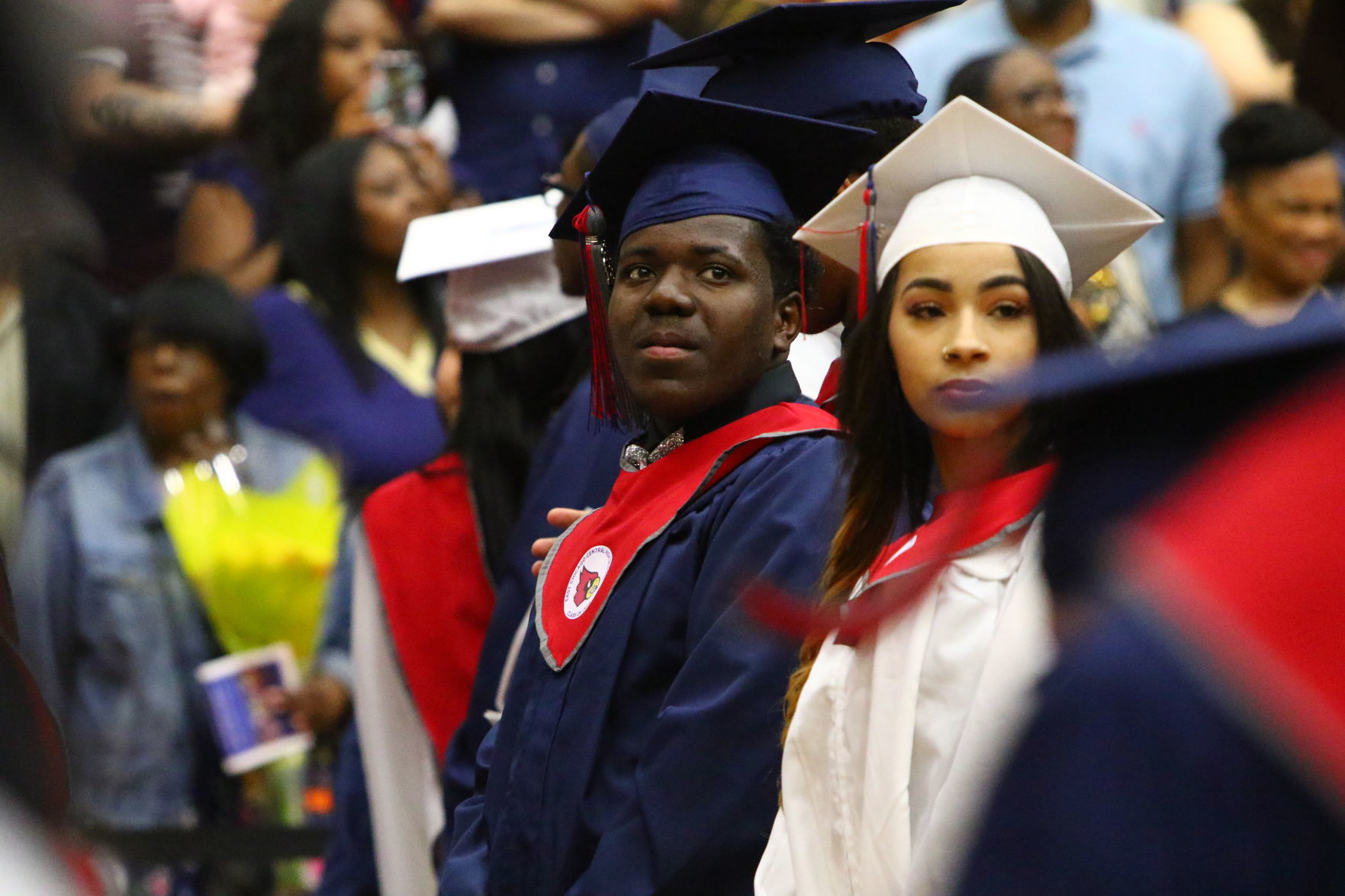 Gallery: East Chicago Central High School Commencement